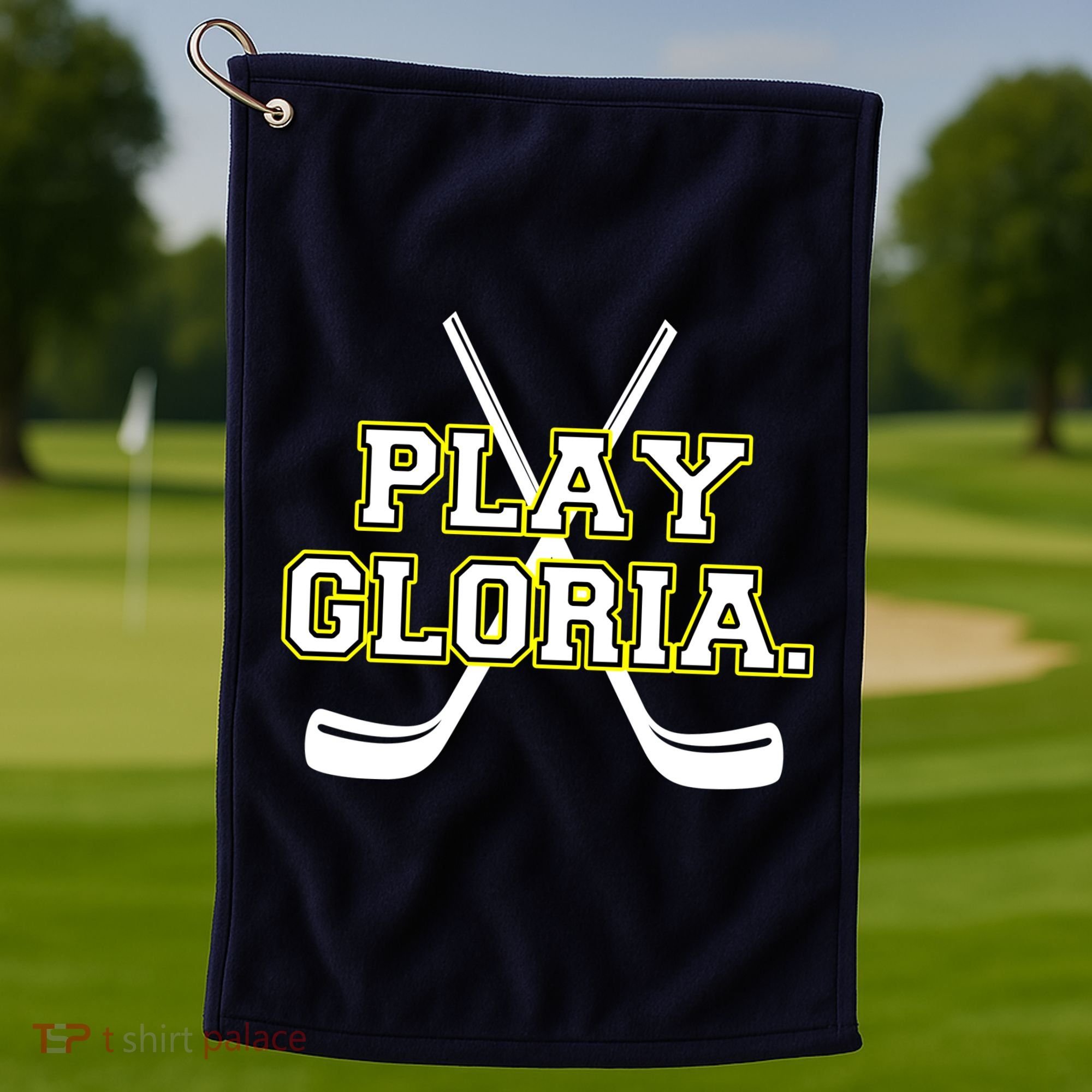 Play Gloria Hockey Golf Towel