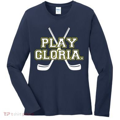 Play Gloria Hockey Women's Long Sleeve Shirt