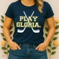 Play Gloria Hockey Women's T-Shirt thumb 2