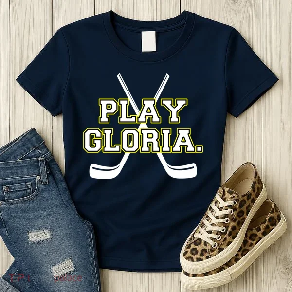Play Gloria Hockey Women's T-Shirt