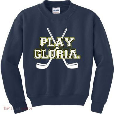 Play Gloria Hockey Kids Sweatshirt