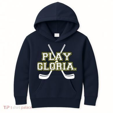 Play Gloria Hockey Kids Hoodie