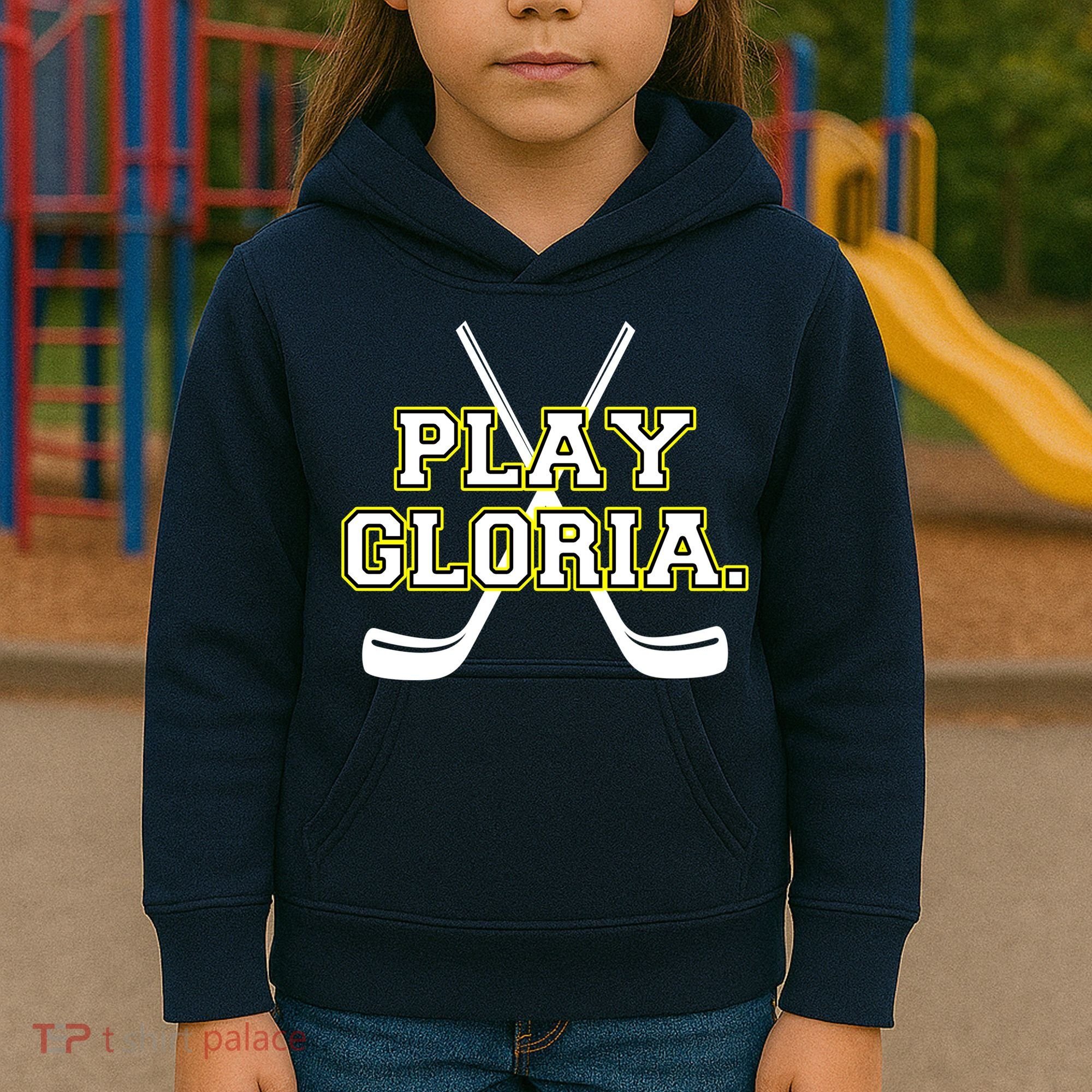 Play Gloria Hockey Kids Hoodie
