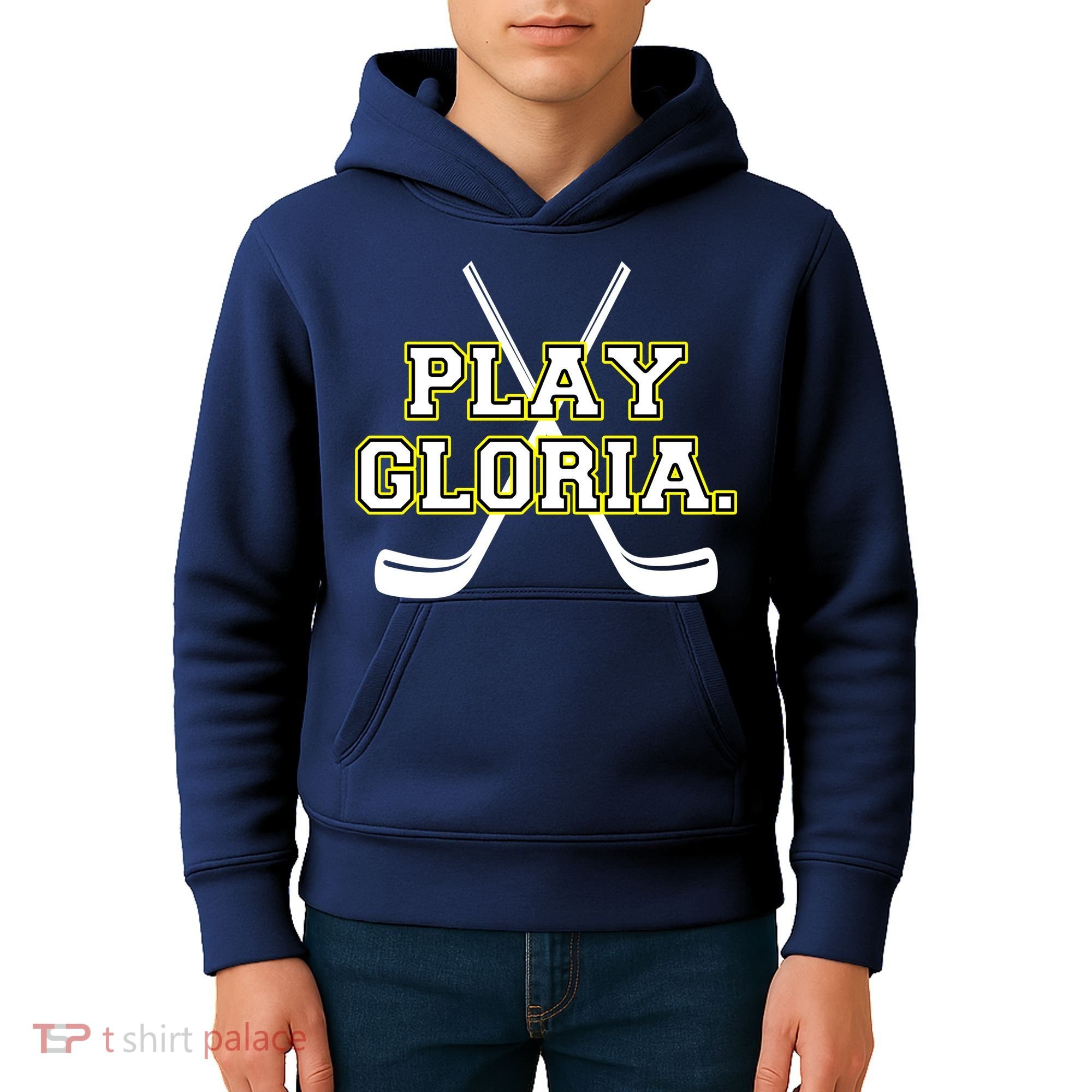 Play Gloria Hockey Kids Hoodie