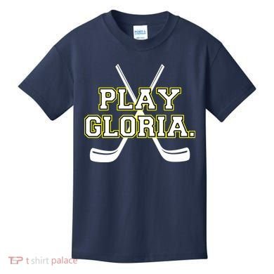 Play Gloria Hockey Kids T-Shirt