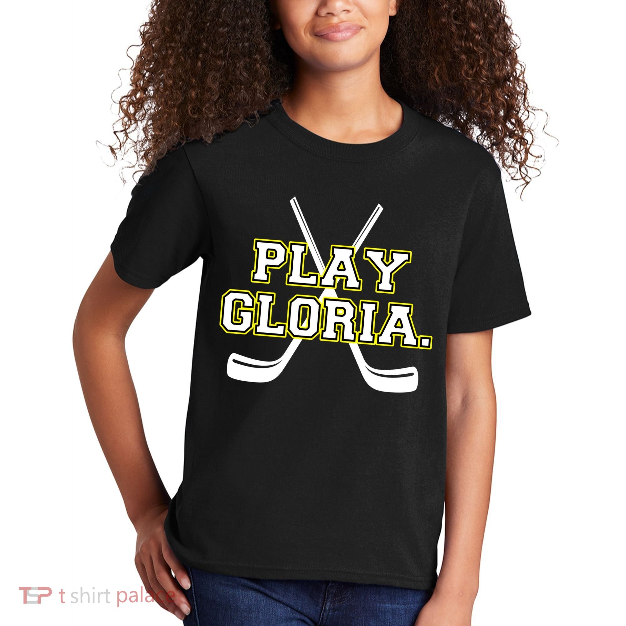 Play Gloria Hockey Kids T-Shirt
