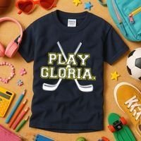Play Gloria Hockey Kids T-Shirt thumb 3