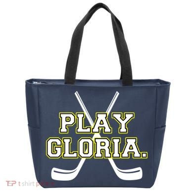 Play Gloria Hockey Tote Bag