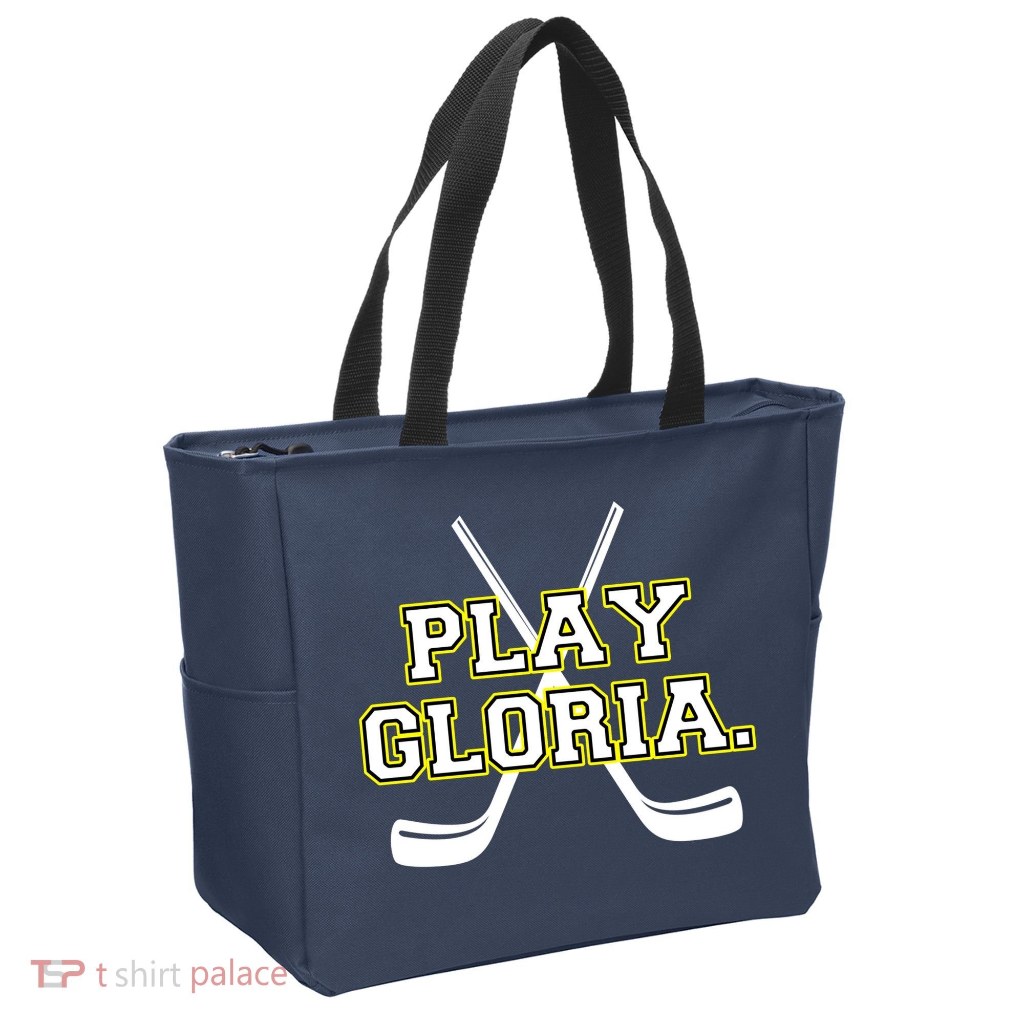 Play Gloria Hockey Tote Bag