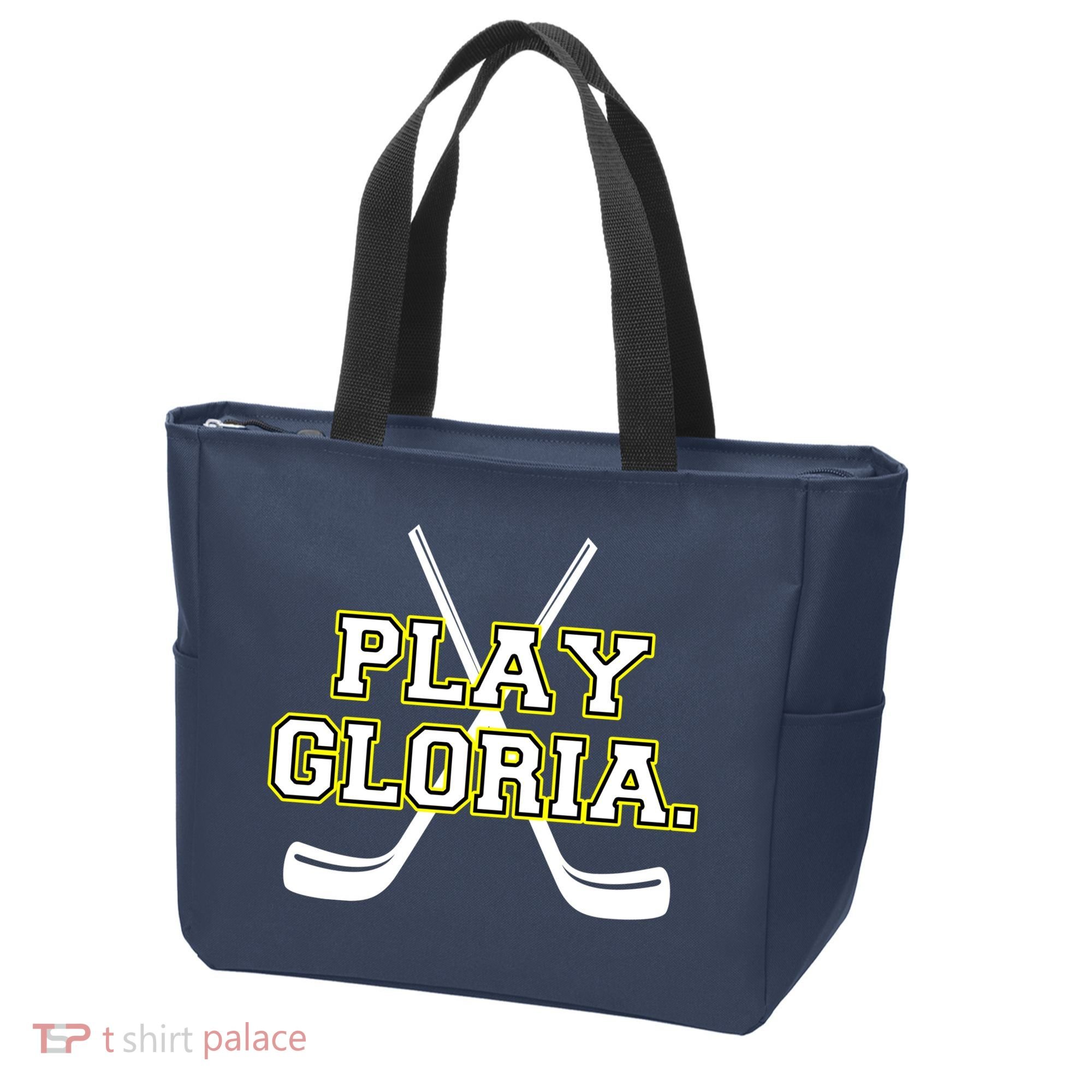 Play Gloria Hockey Tote Bag