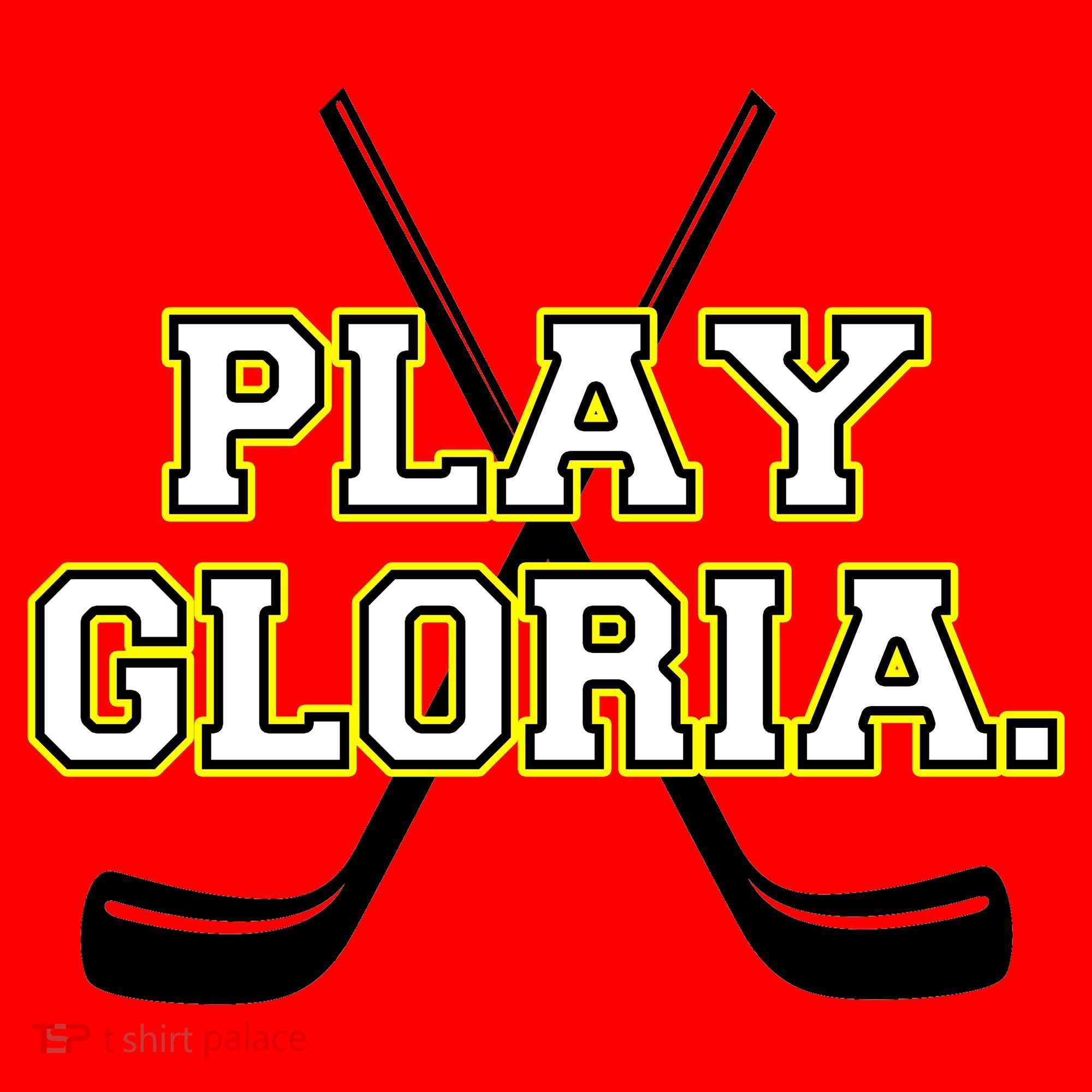 Play Gloria Hockey Santa Hat