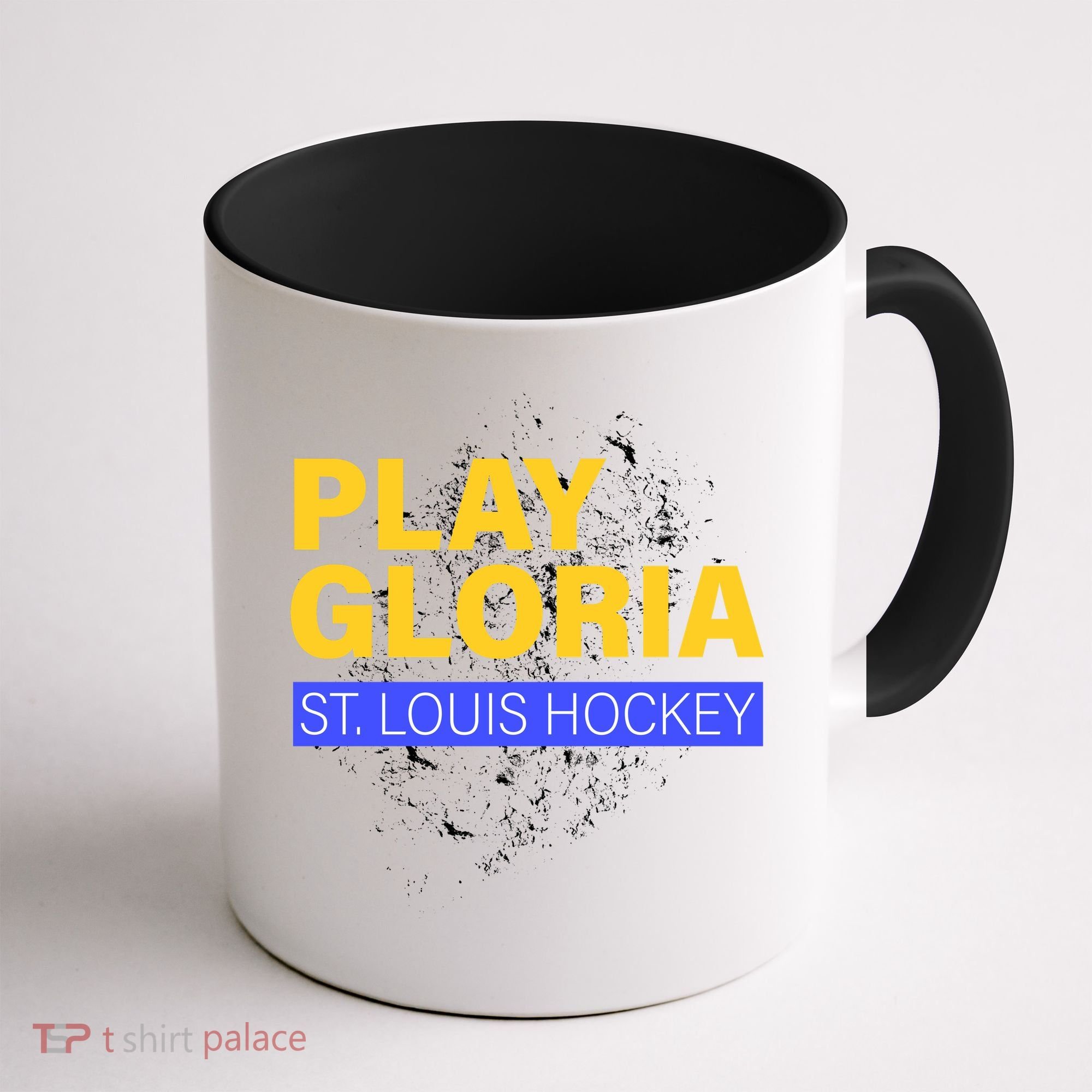 Play Gloria St. Louis Hockey Coffee Mug