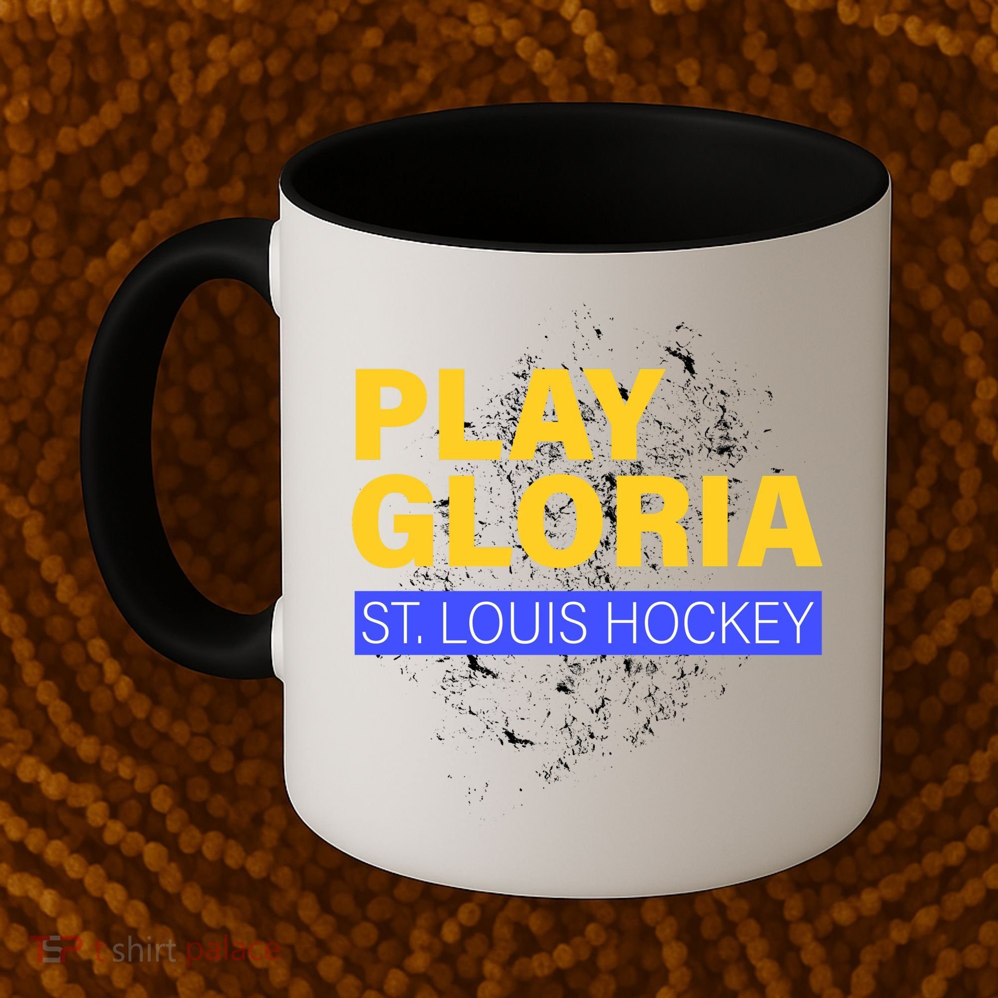 Play Gloria St. Louis Hockey Coffee Mug
