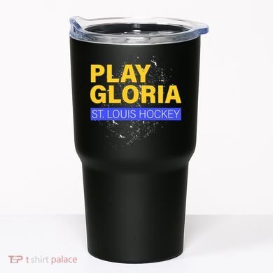 Play Gloria St. Louis Hockey Tumbler
