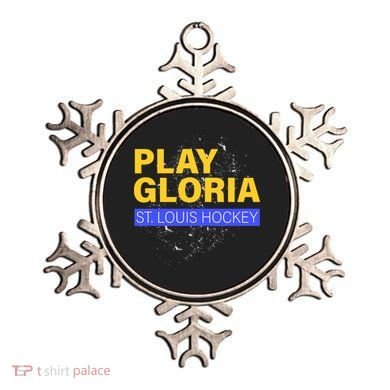 Play Gloria St. Louis Hockey Ornament