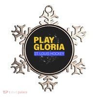 Play Gloria St. Louis Hockey Ornament thumb 0