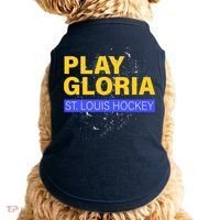 Play Gloria St. Louis Hockey Doggie Tank thumb 0