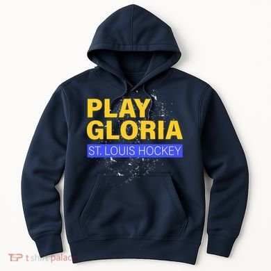 Play Gloria St. Louis Hockey Hoodie