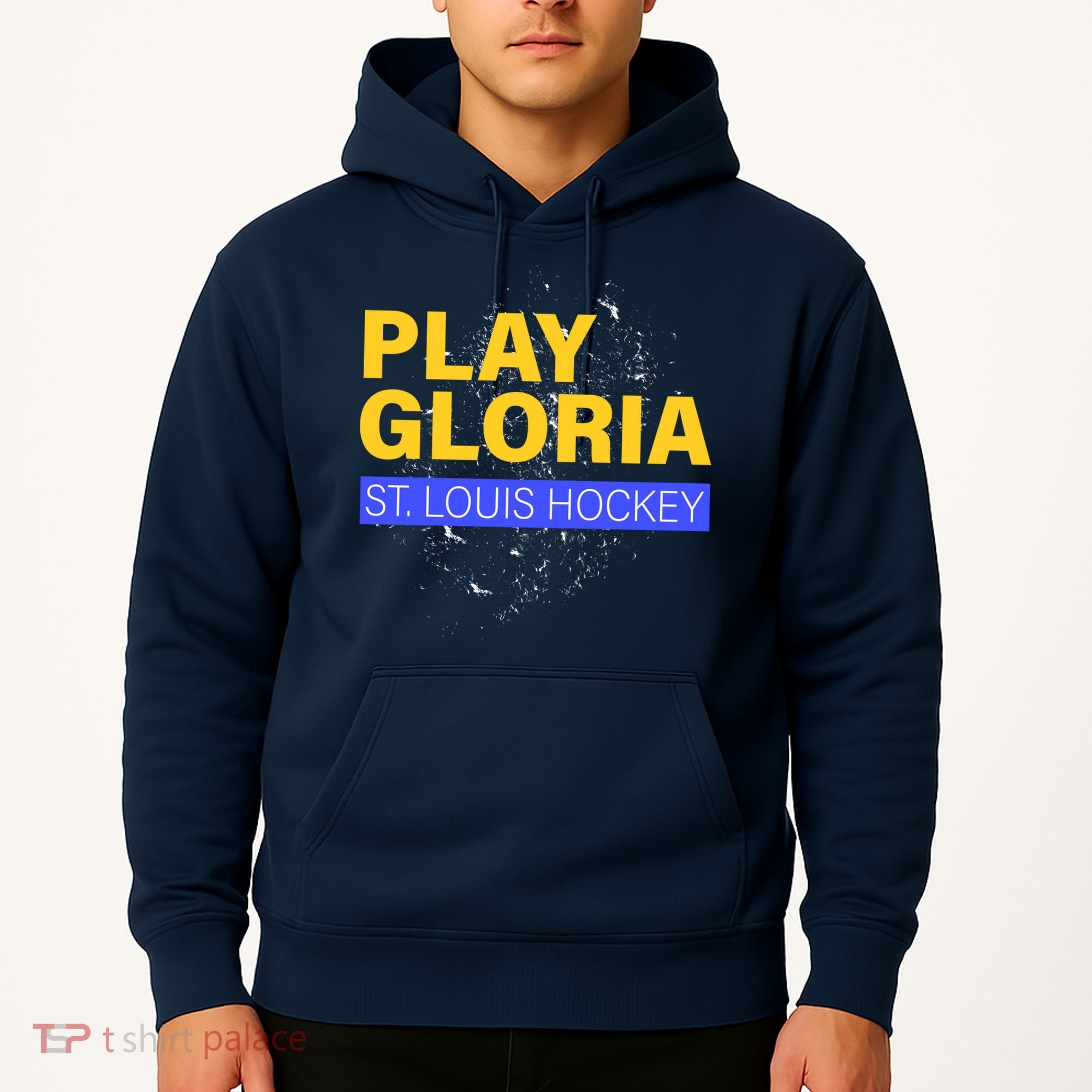 Play Gloria St. Louis Hockey Hoodie