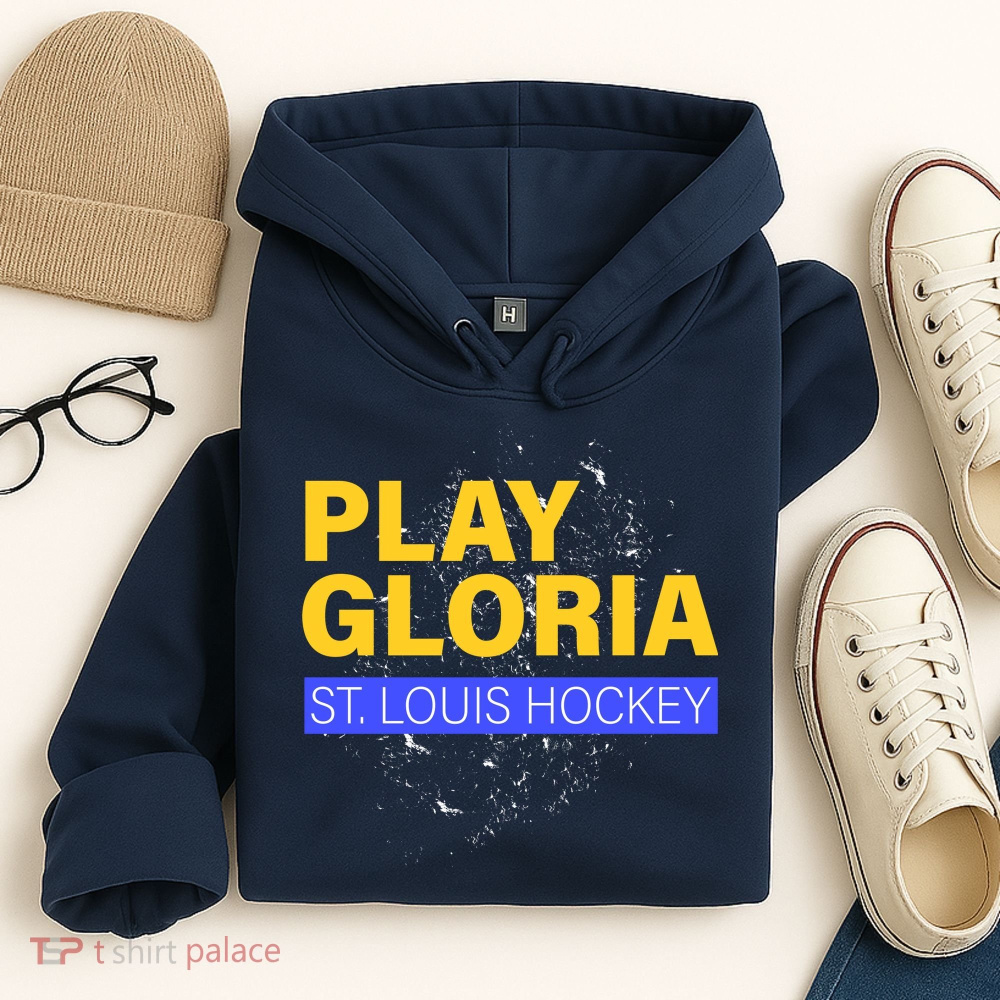 Play Gloria St. Louis Hockey Hoodie