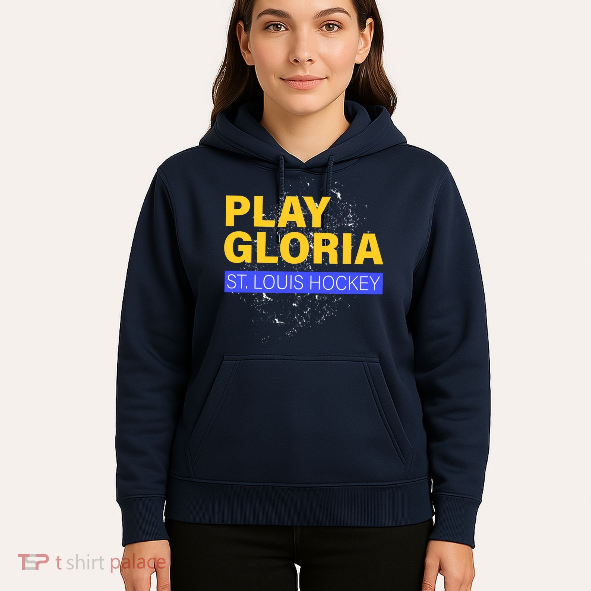 Play Gloria St. Louis Hockey Hoodie