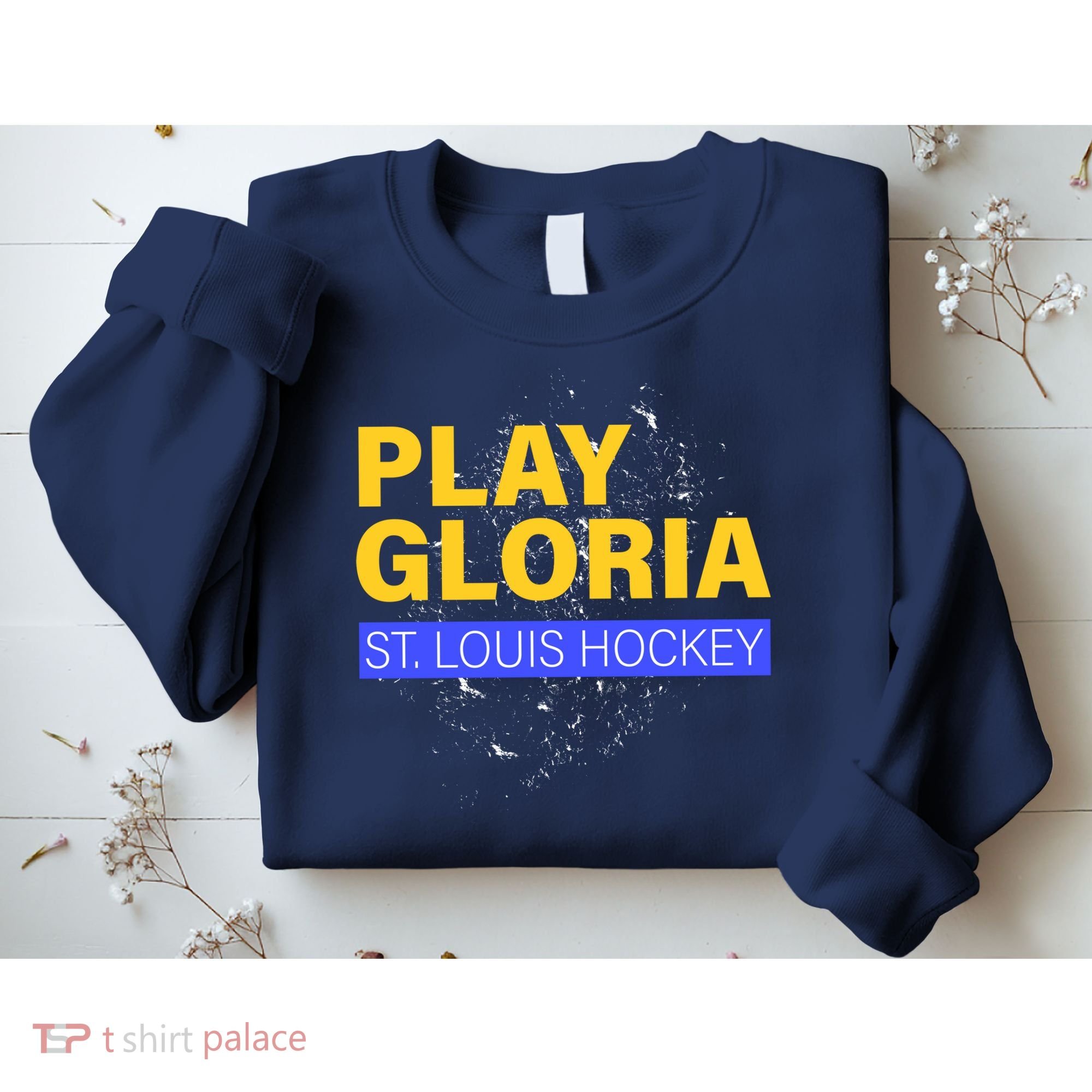 Play Gloria St. Louis Hockey Sweatshirt