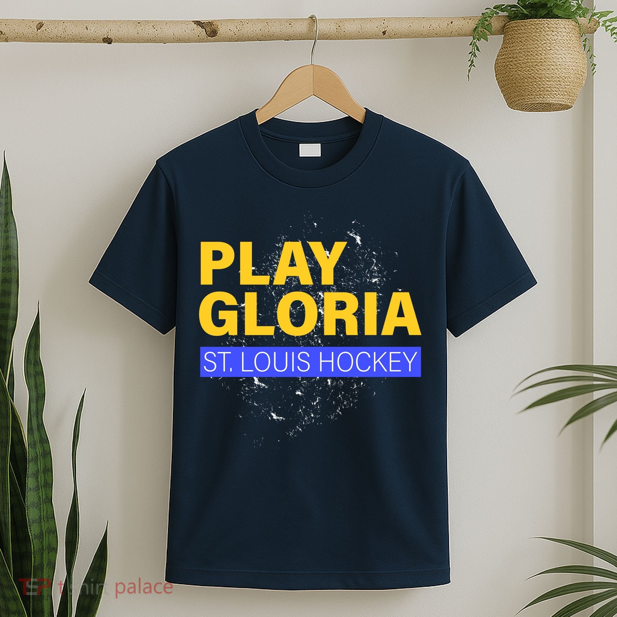 Play Gloria St. Louis Hockey T-Shirt