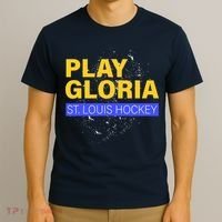 Play Gloria St. Louis Hockey T-Shirt thumb 3