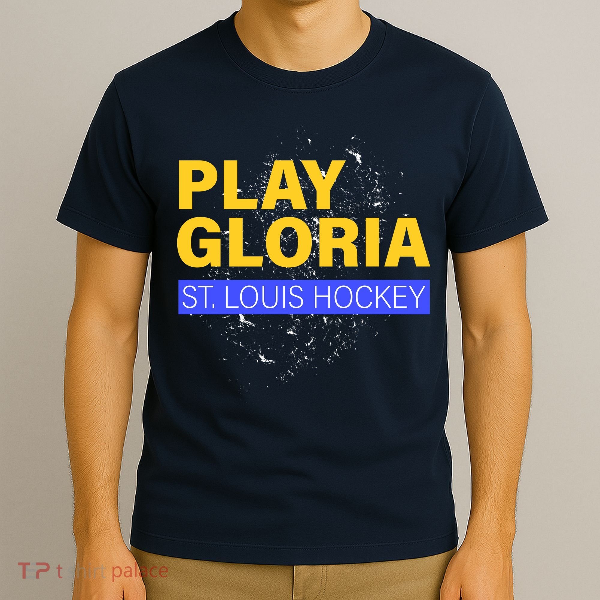 Play Gloria St. Louis Hockey T-Shirt