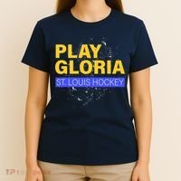 Play Gloria St. Louis Hockey T-Shirt thumb 4