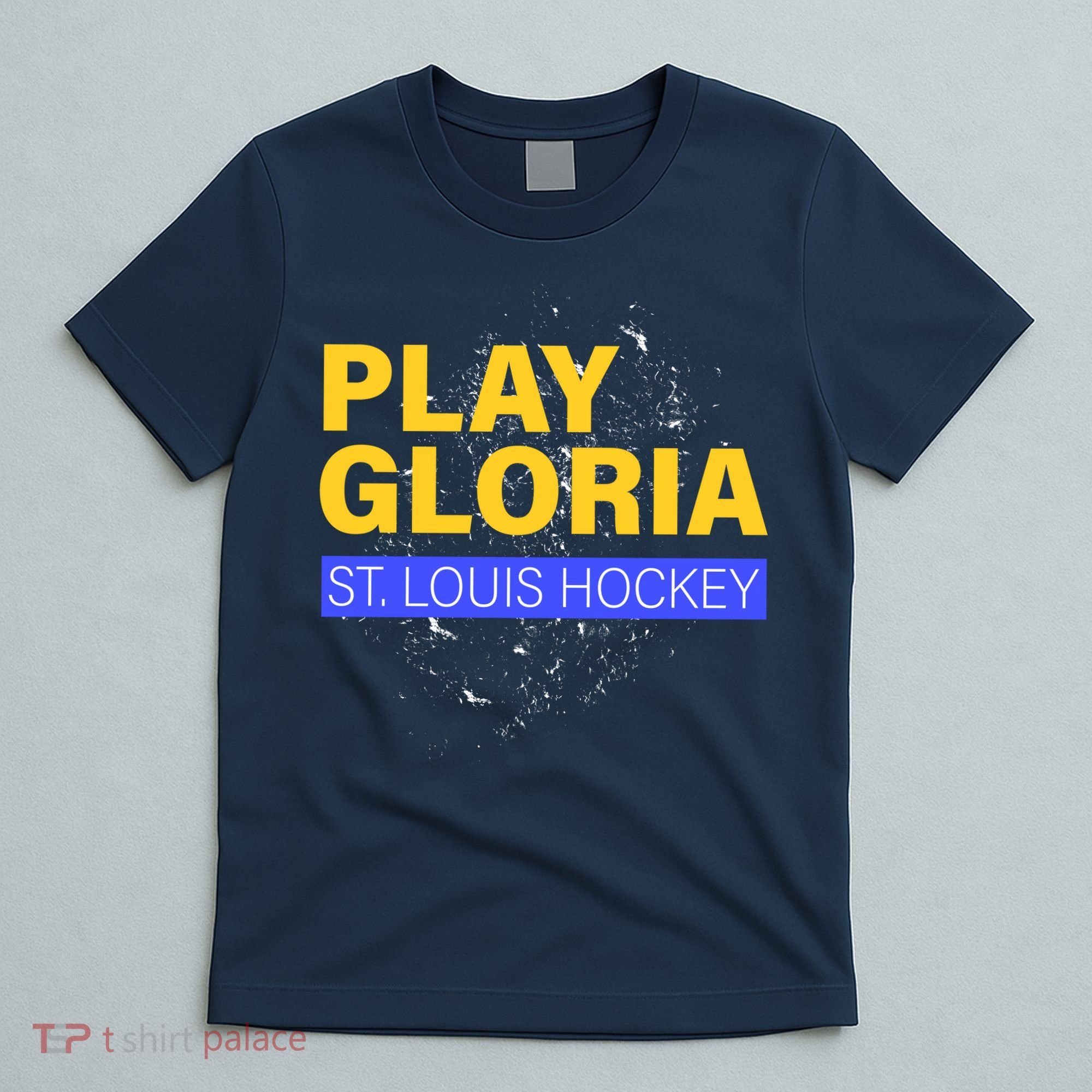 Play Gloria St. Louis Hockey T-Shirt