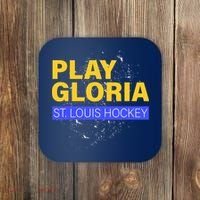 Play Gloria St. Louis Hockey Coaster thumb 0