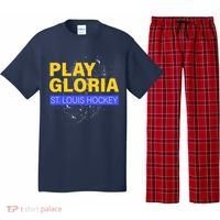 Play Gloria St. Louis Hockey Pajama Set thumb 0