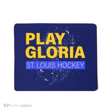 Play Gloria St. Louis Hockey Mousepad
