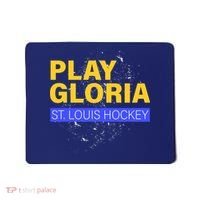 Play Gloria St. Louis Hockey Mousepad thumb 0