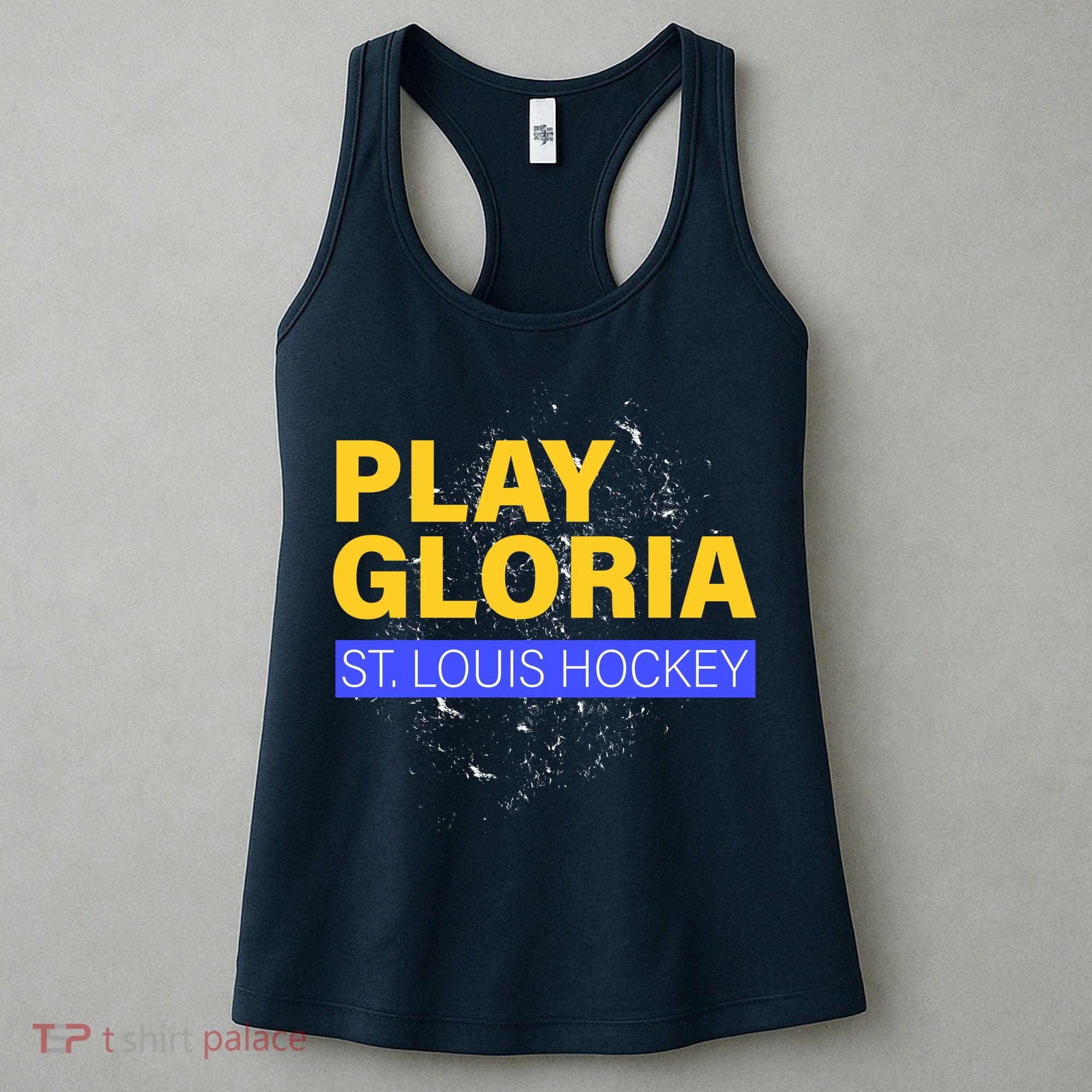 Play Gloria St. Louis Hockey Women's Tank Top