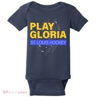 Play Gloria St. Louis Hockey Baby Bodysuit thumb 0