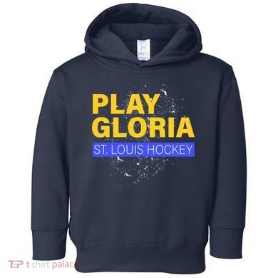 Play Gloria St. Louis Hockey Toddler Hoodie