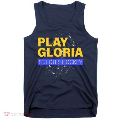 Play Gloria St. Louis Hockey Tank Top