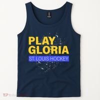 Play Gloria St. Louis Hockey Tank Top thumb 2