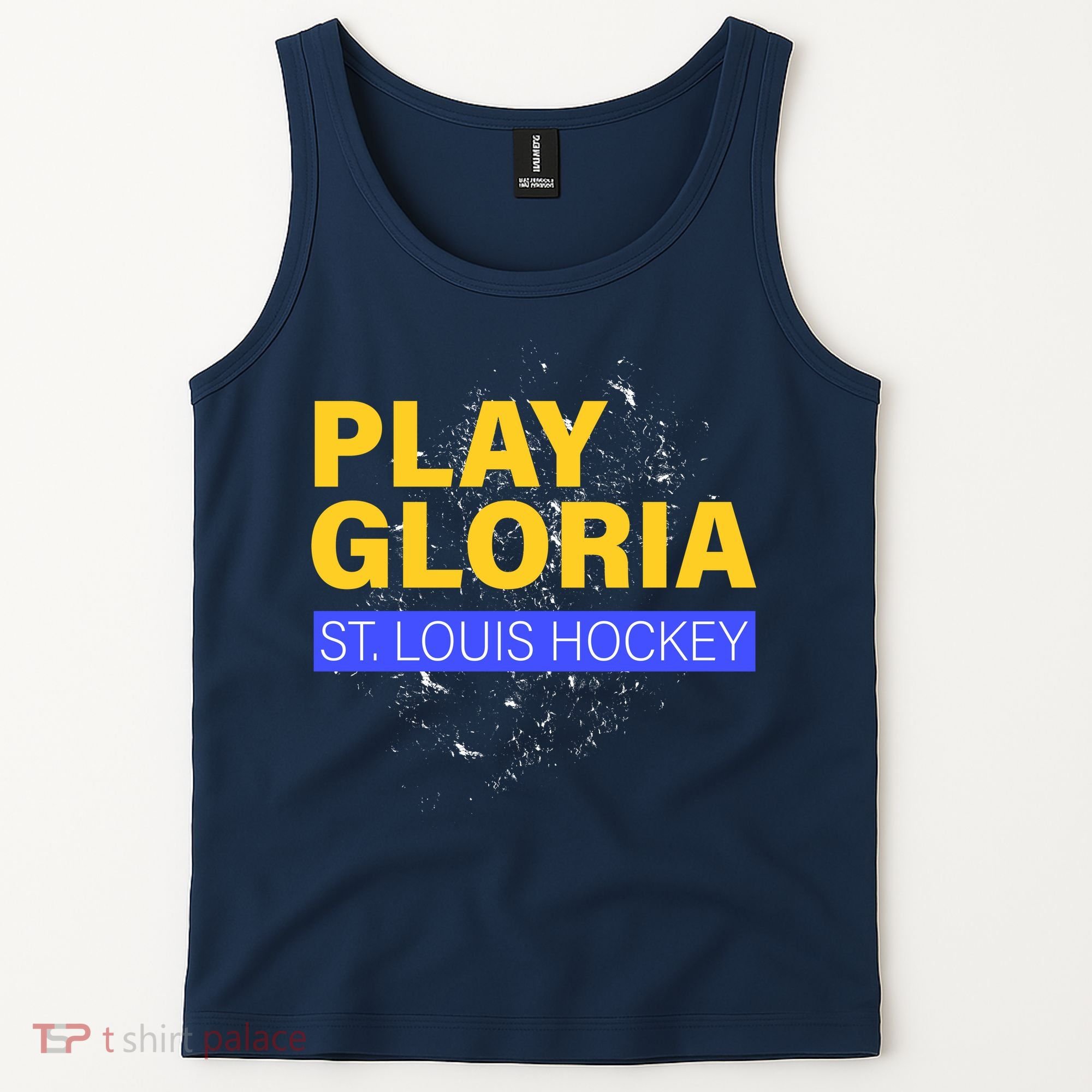 Play Gloria St. Louis Hockey Tank Top