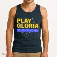 Play Gloria St. Louis Hockey Tank Top thumb 3