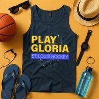 Play Gloria St. Louis Hockey Tank Top thumb 4