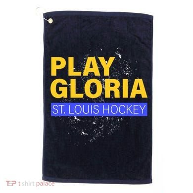 Play Gloria St. Louis Hockey Golf Towel