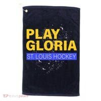 Play Gloria St. Louis Hockey Golf Towel thumb 0