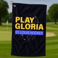 Play Gloria St. Louis Hockey Golf Towel thumb 1