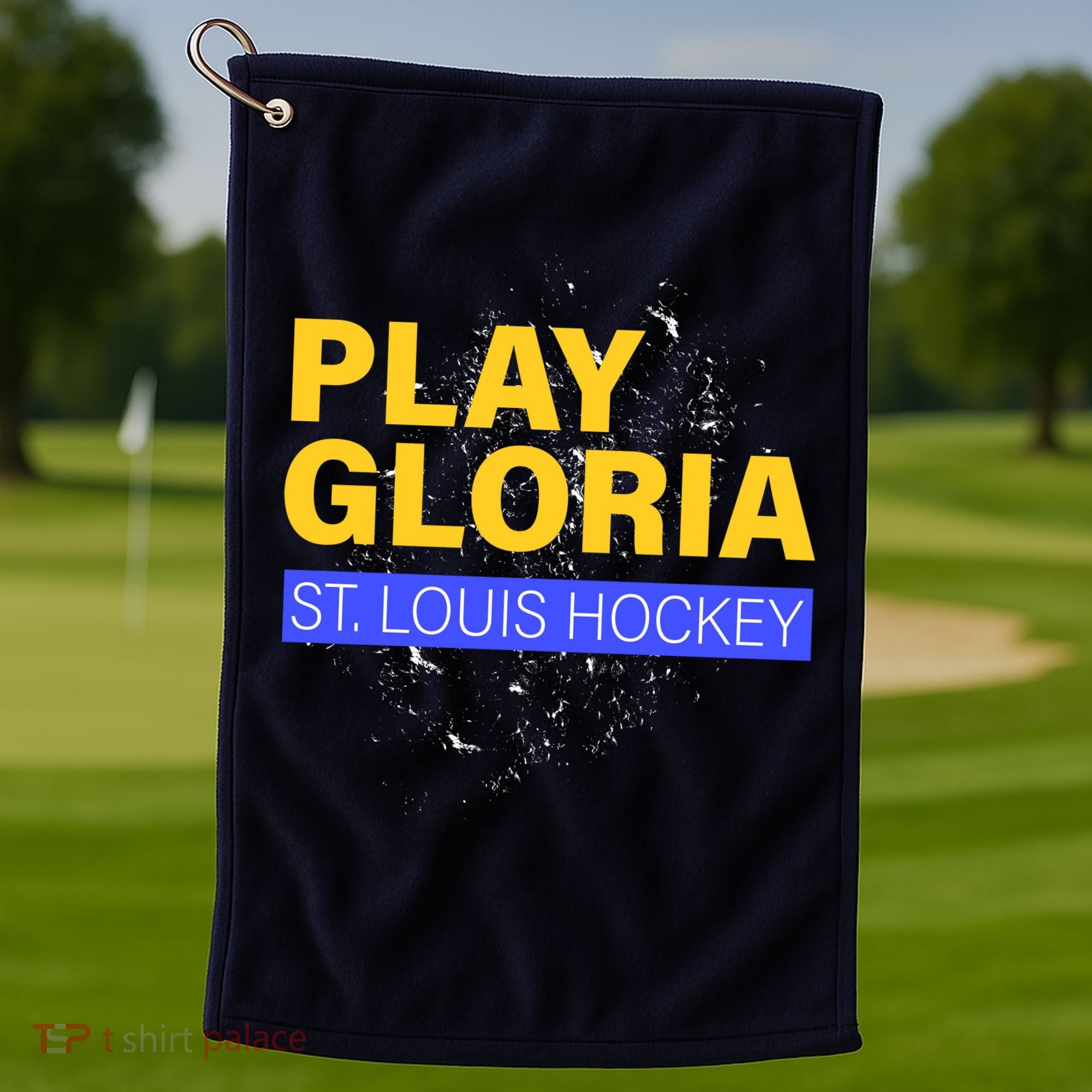 Play Gloria St. Louis Hockey Golf Towel