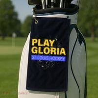 Play Gloria St. Louis Hockey Golf Towel thumb 2
