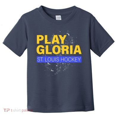 Play Gloria St. Louis Hockey Toddler T-Shirt