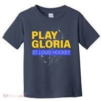 Play Gloria St. Louis Hockey Toddler T-Shirt thumb 0